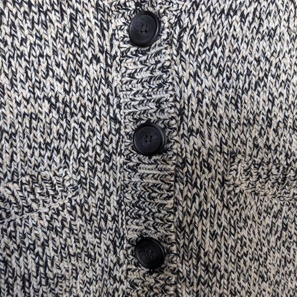 Oversize cardigan with pockets - Picture 3 of 7